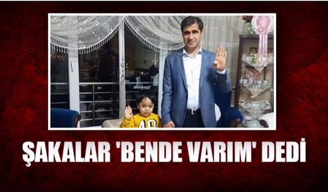 Şakalar 'Ben de varım' dedi!