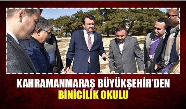 Büyükşehir’den binicilik okulu