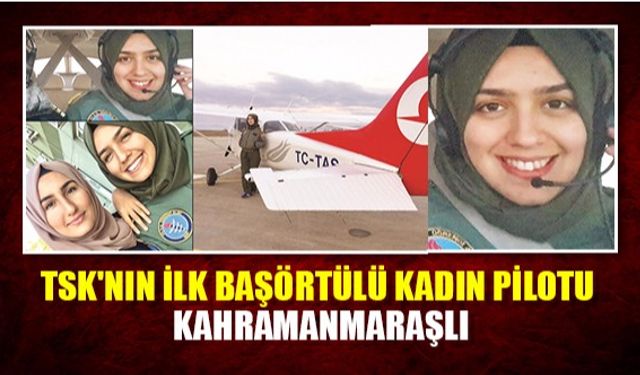 Merve Gürbüz TSK'da ilk başörtülü kadın pilotu olabilir