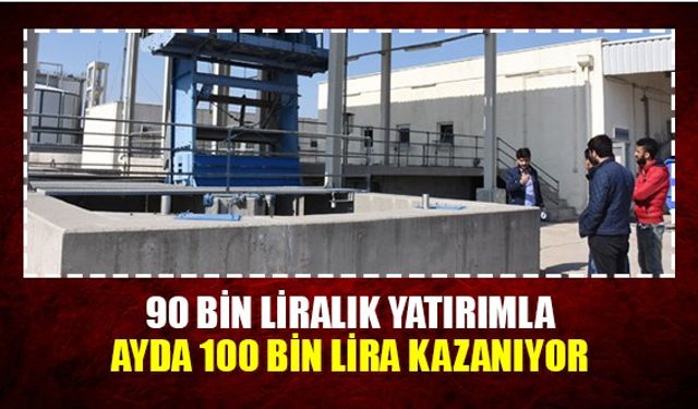 90 bin liralık yatırımla ayda 100 bin lira gelir