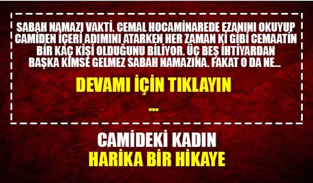 Camideki Kadın