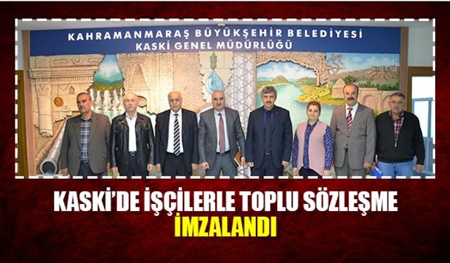 Kaski'de işçilerle toplu sözleşme imzalandı