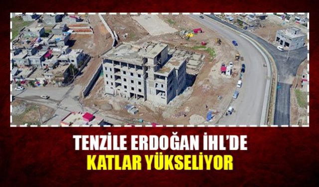 Tenzile Erdoğan İHL'de katlar yükseliyor