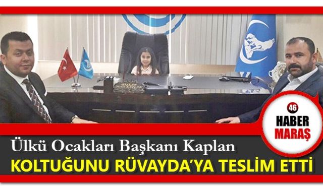 23 Nisan'da ocak başkanı oldu ülkücülere yakışır şekilde talimat verdi