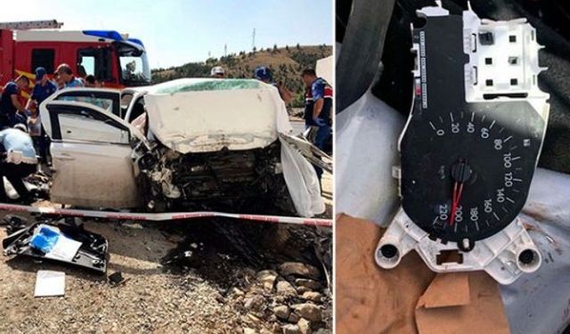 Ankara'da feci kaza: Aşırı hız 4  kişinin canını aldı