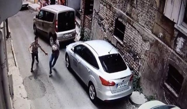 Beyoğlun'da kapkaç dehşeti