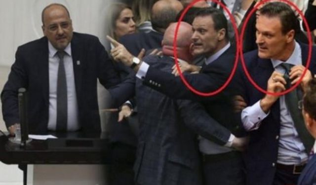 Mecliste büyük kavga Alpay Özalan'dan ,Ahmet Şık'a tehdit: Gözüm üstünde