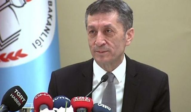 Milli eğitim Bakanı Ziya Selçuk'dan önemli açıklamalar