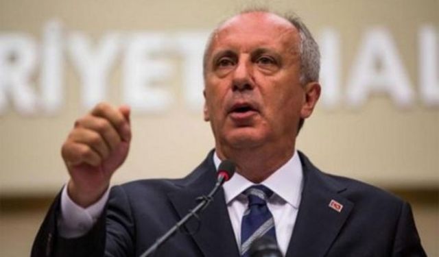 Muharrem İnce , Başbakanlık kurumunun lağvedilmesine tepki gösterdi.