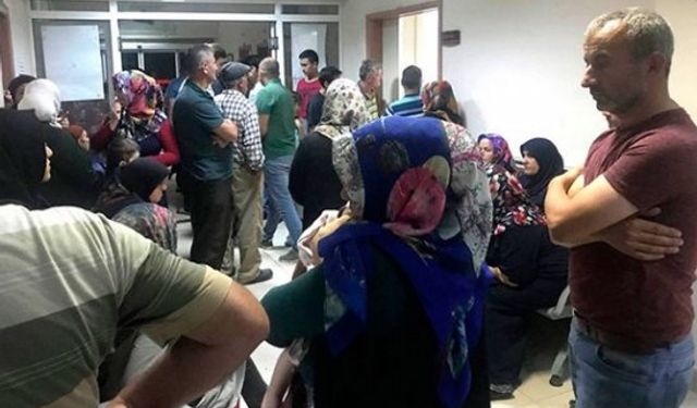 Sivas'ın Suşehri ilçesinde şok olay: 300 kişi zehirlendi