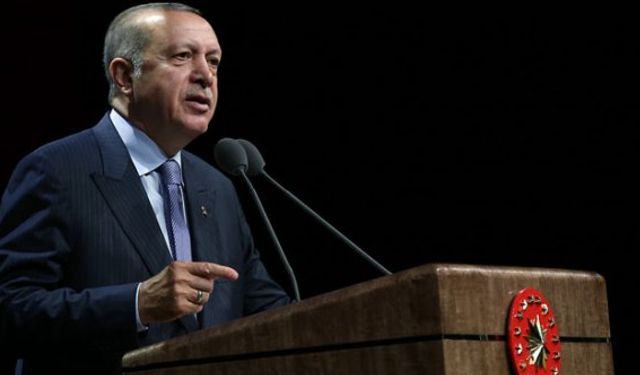 Cumhurbaşkanı Recep Tayyip Erdoğan: Onların dolarları varsa bizim de halkımız var, hakkımız var Allah'ımız var