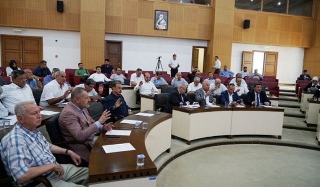 Kahramanmaraş Büyükşehir Belediye Meclisi toplandı
