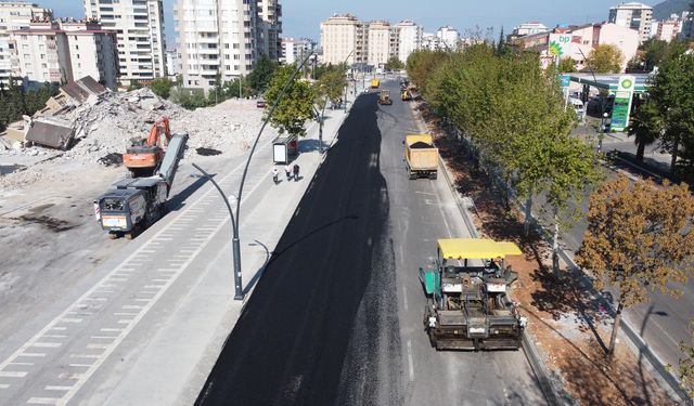 Alparslan Türkeş Bulvarı’nda 3. Etaba Başladı