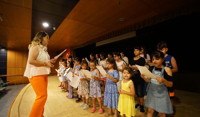 Kahramanmaraş'ta Çocuklar Büyükşehir’in Korosunda Eğitim Alıyor