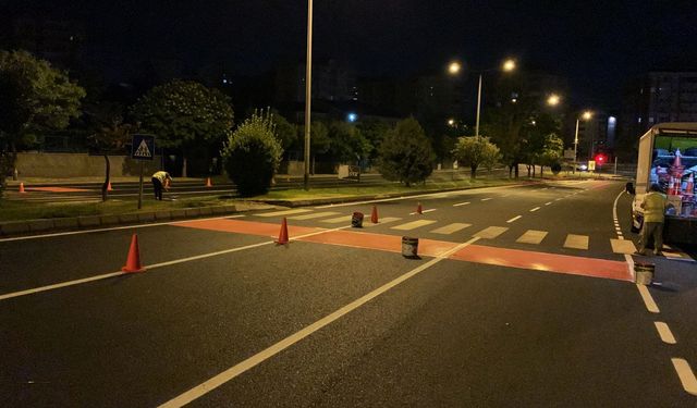 Büyükşehir Trafik Güvenliği İçin 7/24 Sahada