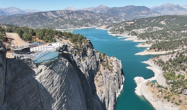 Ali Kayası Cam Teras ve Turizm Tesisleri’nde Sona Yaklaşıldı