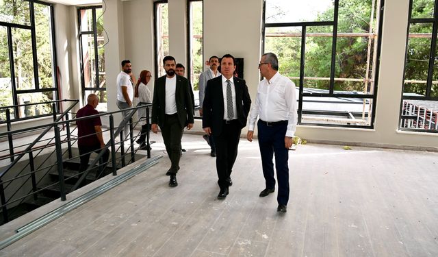 Başkan Güngör: ‘Yeni Kahramanmaraş’ın Yeni Sosyal Tesisi Hizmete Hazırlanıyor'