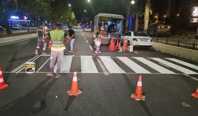 Kahramanmaraş'ta Ulaşım Güvenliğini Artırılıyor!