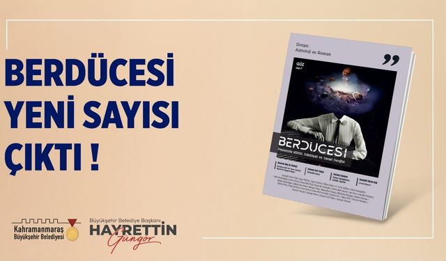 Berdücesi’nin Güz Sayısı Yayında