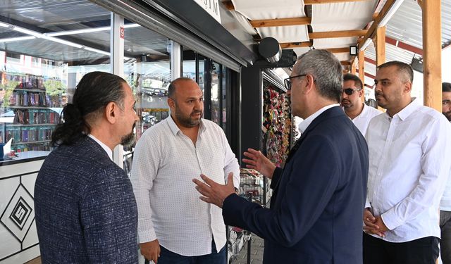 Başkan Güngör, “Esnafımıza 3 Bin 753 Geçici İş Yeri Oluşturduk”