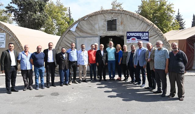 Başkan Güngör; “Esnafımızın Taleplerini Çözüme Kavuşturuyoruz”