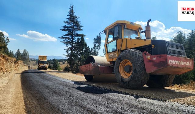 Göksun’da Grup ve Mahalle Yolları Yenilendi