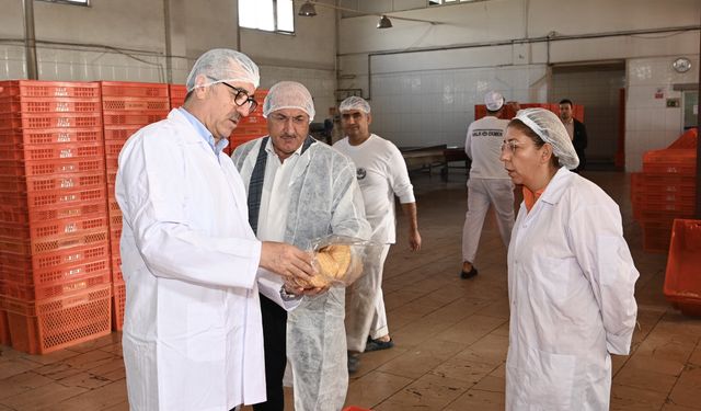 Kahramanmaraş'ta Halk Ekmek Fabrikası Üretime Devam Ediyor!