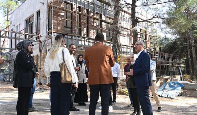 Başkan Güngör; “Çamlıca Restoran, Kahramanmaraş’ın En Nezih Mekânlarından Birisi Olacak”