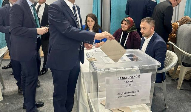 Başkan Güngör, AK Parti 4. Olağanüstü Büyük Kongresi’ne Katıldı