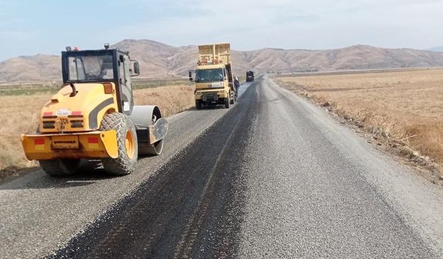 Kahramanmaraş'ta Minehüyük Bağlantı Yolunda Ulaşımı İyileşti