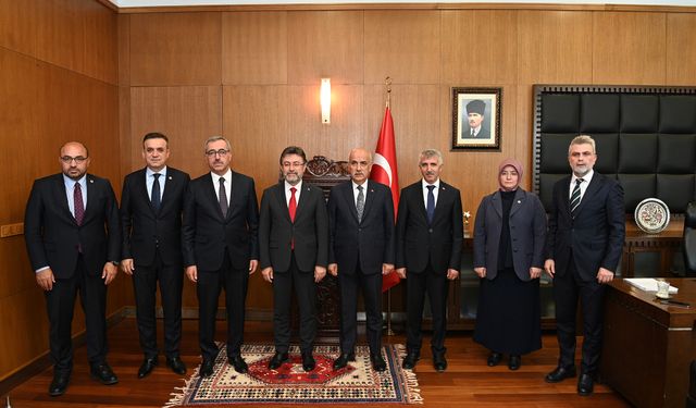 Başkan Güngör, Tarım ve Orman Bakanı Yumaklı’yı Ağırladı!