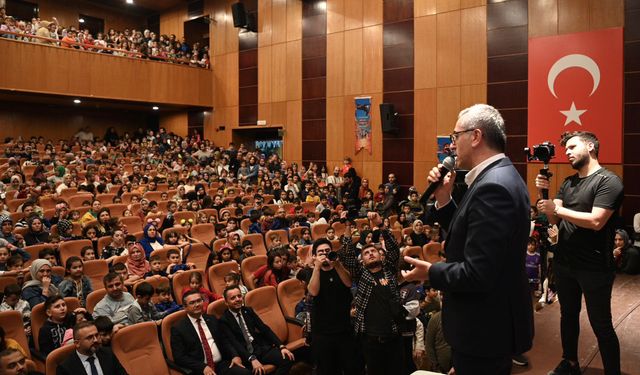 Aslan Hürkuş 3: Anka Adası’nın Galası Kahramanmaraş’ta Yapıldı