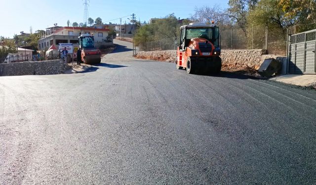 Pazarcık’ta Bağdınısağır’ın da Ulaşımı Büyükşehirle İyileştirildi