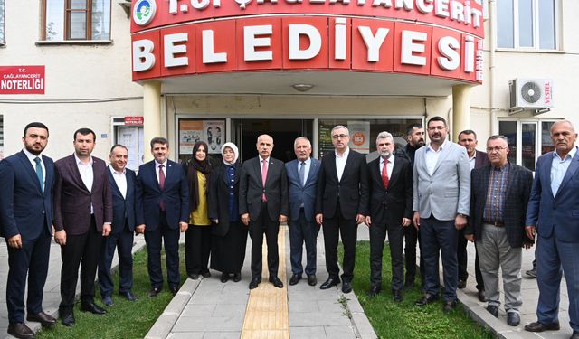 Başkan Güngör, “Yatırımlarımızla Çağlayancerit’in Katma Değerini Artırıyoruz”