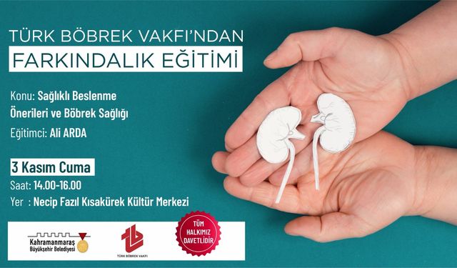 Büyükşehir’den ‘Sağlıklı Beslenme Önerileri ve Böbrek Sağlığı’ Semineri!