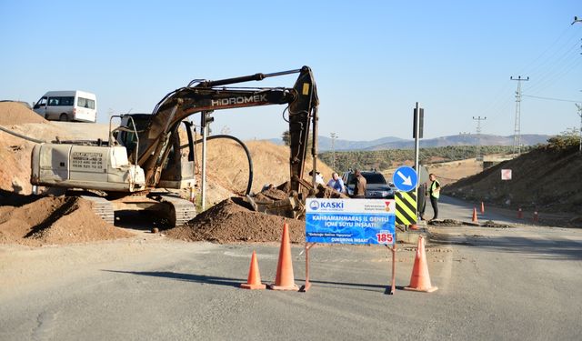 Kahramanmaraş'ta Şehrin Altyapısı Bakıma Alındı