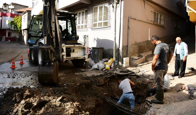 Kahramanmaraş'ta Altyapıda Kış Hazırlıkları Devam Ediyor