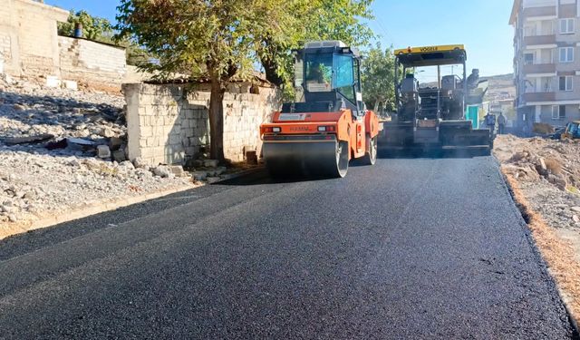 Büyükşehir, Pazarcık’ta Ulaşım Yatırımlarını Sürdürüyor