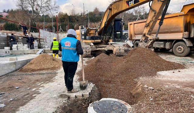 KASKİ Yeni Balık Pazarının Altyapısını Hazırlıyor