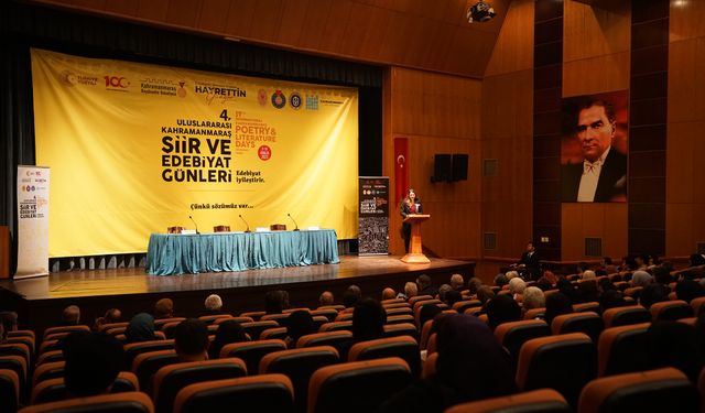 Büyükşehir’in Uluslararası Etkinliğinde Kültür ve Edebiyat Şöleni