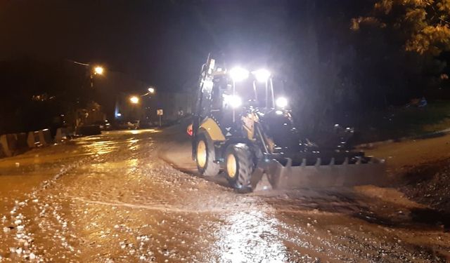 Büyükşehir Yağışlara Karşı Teyakkuz Halinde!