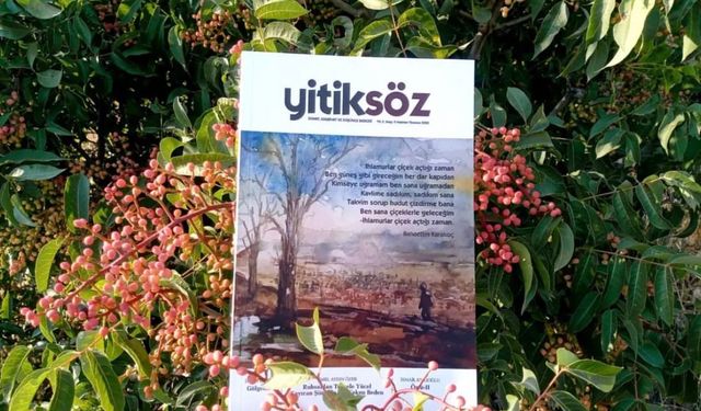 Büyükşehir’in Yitiksöz’ü Yılın Dergisi Seçildi