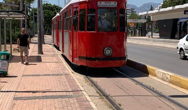 Nostalji tramvayı 75 gün hizmet veremeyecek!