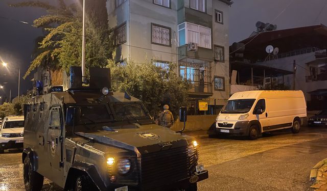 430 polisle 54 torbacıya şafak operasyonu!