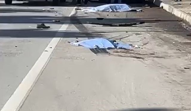 Beton mikserinin çarptığı adam olay yerinde can verdi