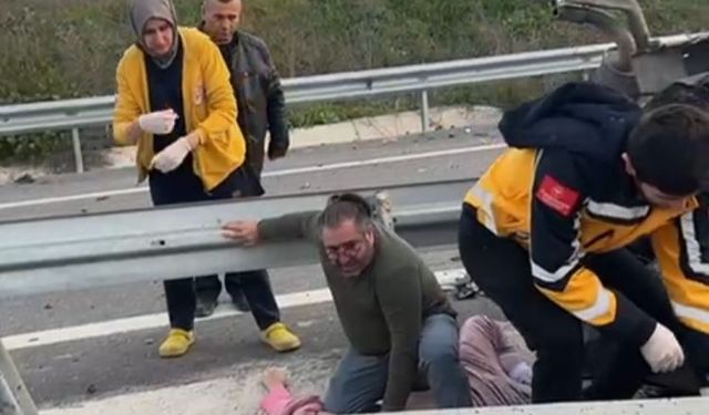 Feci trafik kazası, doktor dakikalarca kalp masajı yaptı: 1 ölü 3 ağır yaralı