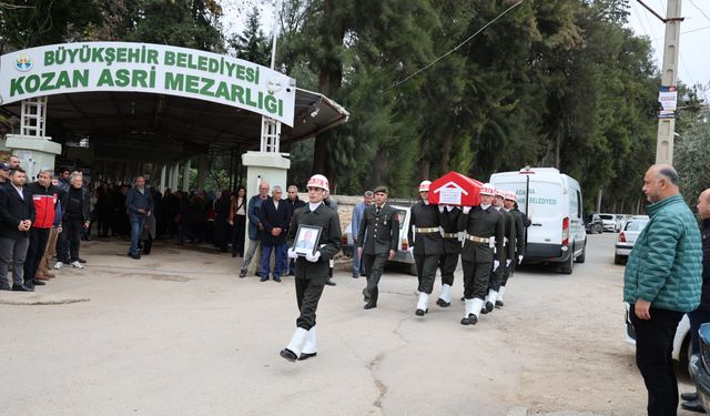 Kıbrıs Gazisi Yurdadoğ son yolculuğuna uğurlandı!