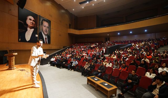 Gri Koç, Kahramanmaraş’ta Gençlerle Bir Araya Geldi!