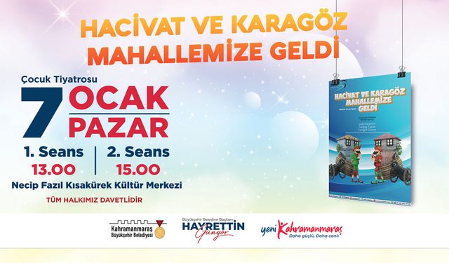 Hacivat ve Karagöz, Eğlendirmeye ve Öğretmeye Geliyor