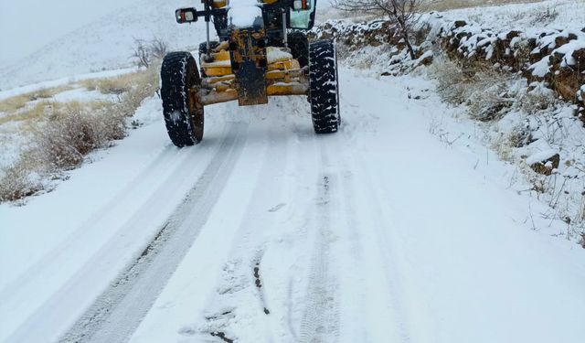 Büyükşehir, Kış Şartlarıyla Mücadele İçin Gece Gündüz Sahada